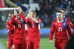 Baráž: Česko - Černá Hora (radost)