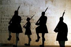 Řecká prezidentská garda