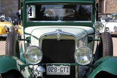 Oldtimer Bohemia rally na Sychrově