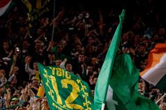 Irsko - Estonsko (fanoušci)