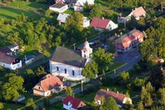 Vesnička Kružberk na Opavsku