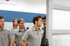 Španělé přiletěli do Prahy