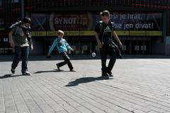 Stadion v Edenu po výtržnostech fanoušků