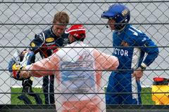 VC Turecka - trénink - Vettel havaroval