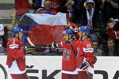 MS 2011: Česko - Dánsko (Plekanec, Z. Michálek, Červenka - radost)