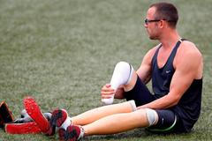 Oscar Pistorius na MS v Tegu