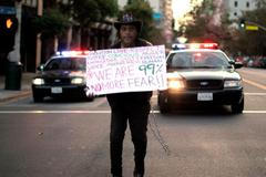 Protesty na Wall Street