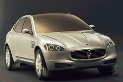 Koncept Maserati Kubang