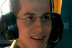 Gilad Šalit v helikoptéře na cestě domů