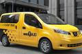 Nissan NV 200 jako taxík pro New York