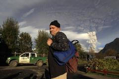 V Chile se probudil vulkán Puyehue