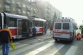 Tramvaj srazila v Brně chodce