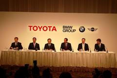 Spolupráce Toyota a BMW