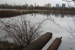 Olejové laguny Diamo v Ostravě