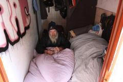 Václav Vindyš - bezdomovec - Hradec Králové