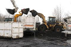 Výroba paliva z olejových zbytků na lagunách v Ostravě