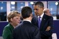 Summit G20: Merkelová, Sarkozy, Obama