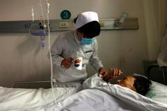 Mezi čínskými seniory se rychle šíří HIV