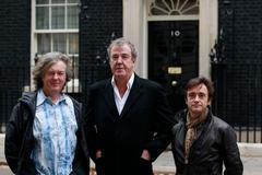 Jeremy Clarkson, Richard Hammon, James May