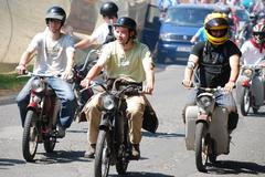 Sraz malých motocyklů Všelibice