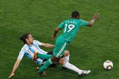 MS: Argentina - Nigérie