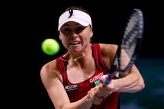 Turnaj mistryň: Azarenková vs Zvonarevová