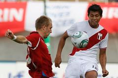 Kirin Cup: Česko - Peru (Kolář)