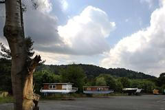 Opuštěné hausbóty