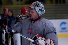 Trénink SKA Petrohrad v Přerově (Sokolov)