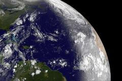 Hurikán/tropická bouře Katia