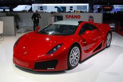 Autosalon Ženeva - Supersporty