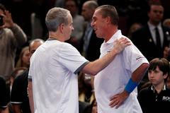 Exhibice NY - McEnroe a Lendl