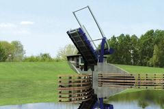 Zvedací most České Vrbné