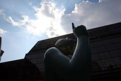 Sluncem zalité Národní divadlo