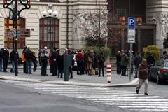 Demonstrace za Slovanskou Epopej