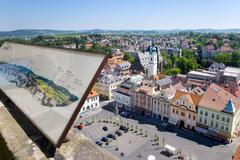 Klatovy - náměstí - Černá věž