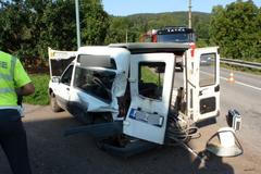 Tragický víkend na silnicích