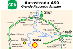 Řím: Grande Raccordo Anulare
