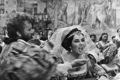 Shakespeare adaptace - Zkrocení zlé ženy, Taylorová, Burton