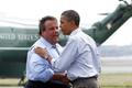Chris Christie a Barack Obama