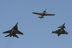 Aviatická pouť v Pardubicích