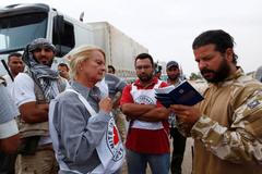 Červený kříž v Libyi