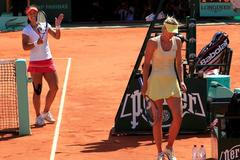 French Open: Šarapovová - Li Na