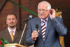 Václav Klaus na návštěvě v Karlovarském kraji