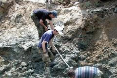 V Otíně na Jindřichohradecku našli německou stíhačku z druhé světové války
