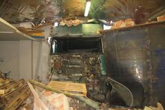 Kamion Mohelnice nehoda