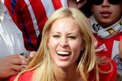 Copa America - fanoušci (Paraguay)