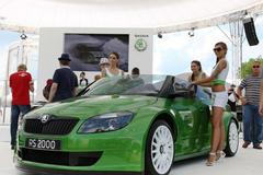 Škoda Fabia roadster