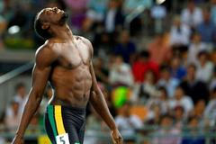 Reuters fotky roku 2011: Bolt