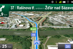 Navigace Google